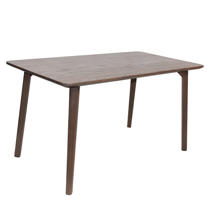 How does the strength and stability of ash improve the overall quality of norn dining table?