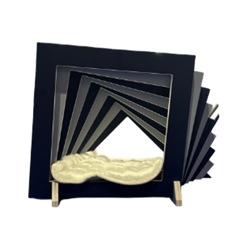 Kaleidoscope (Gradient Type) Cat House