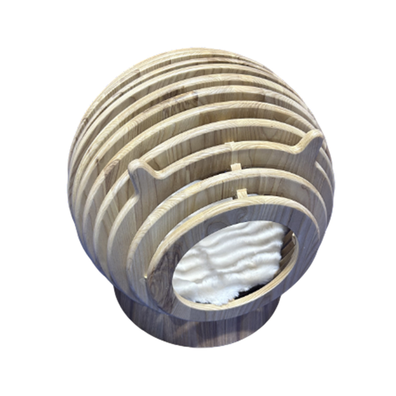 Honey Can-shaped Cat House
