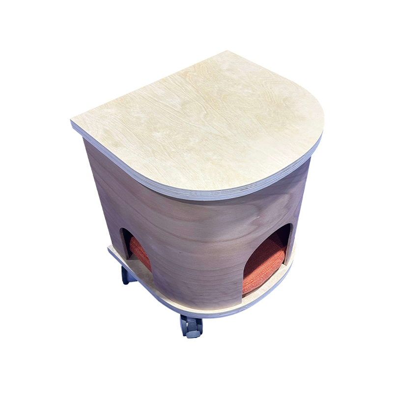 U-shaped Pet Cabinet