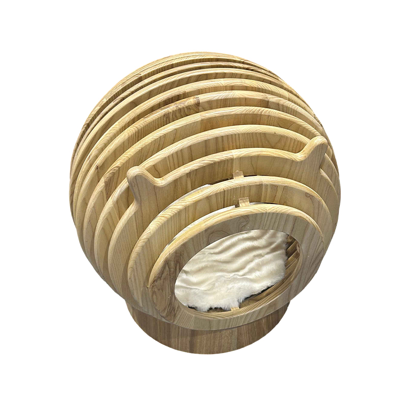 Honey Can-shaped Cat House