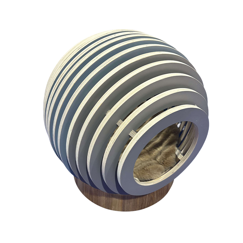 Honey Can-shaped Cat House