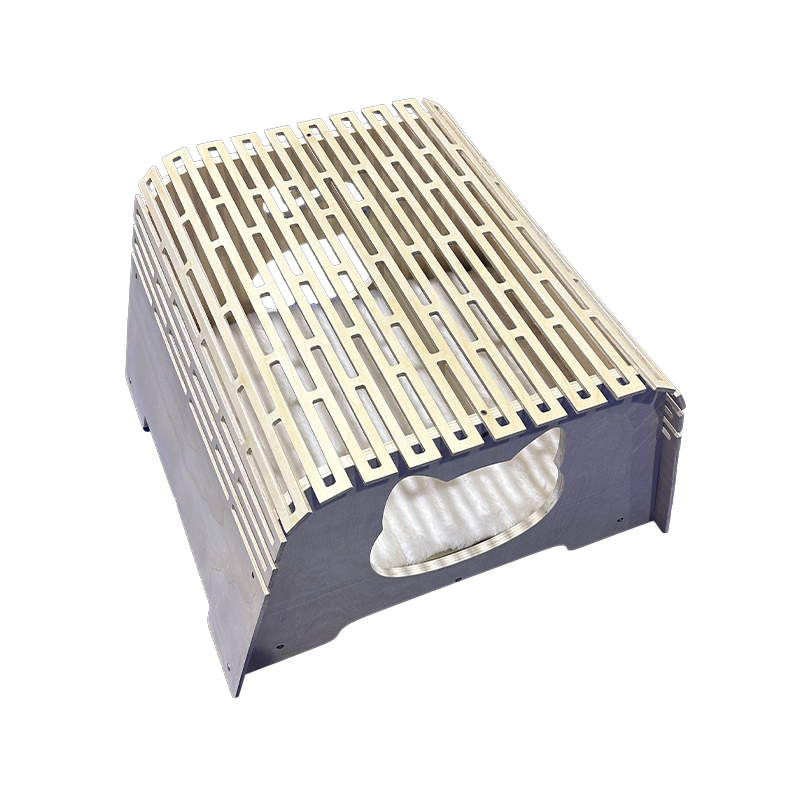 Kaleidoscopic Pet House (Trapezoidal)