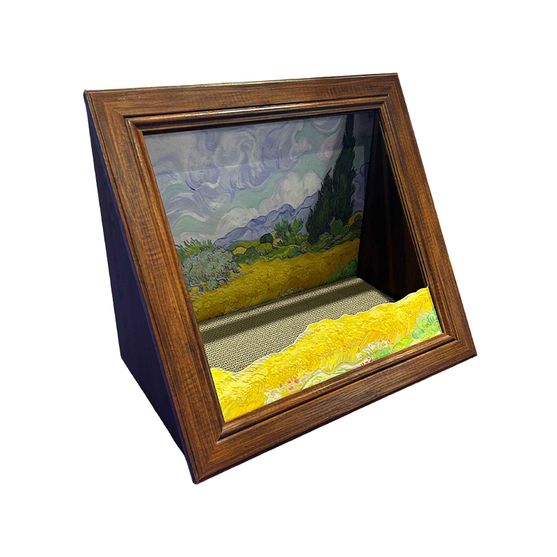 Picture Frame Cat House