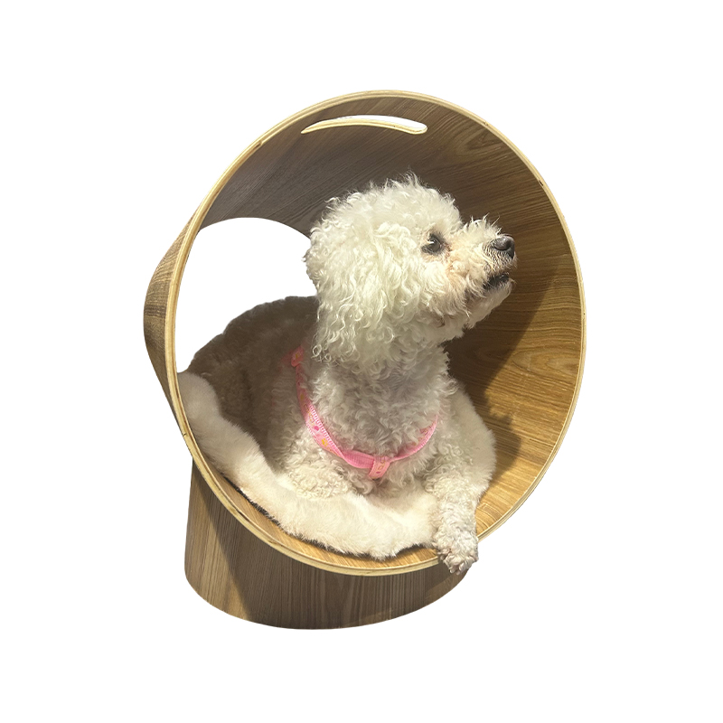 Trash Can-shaped Pet House