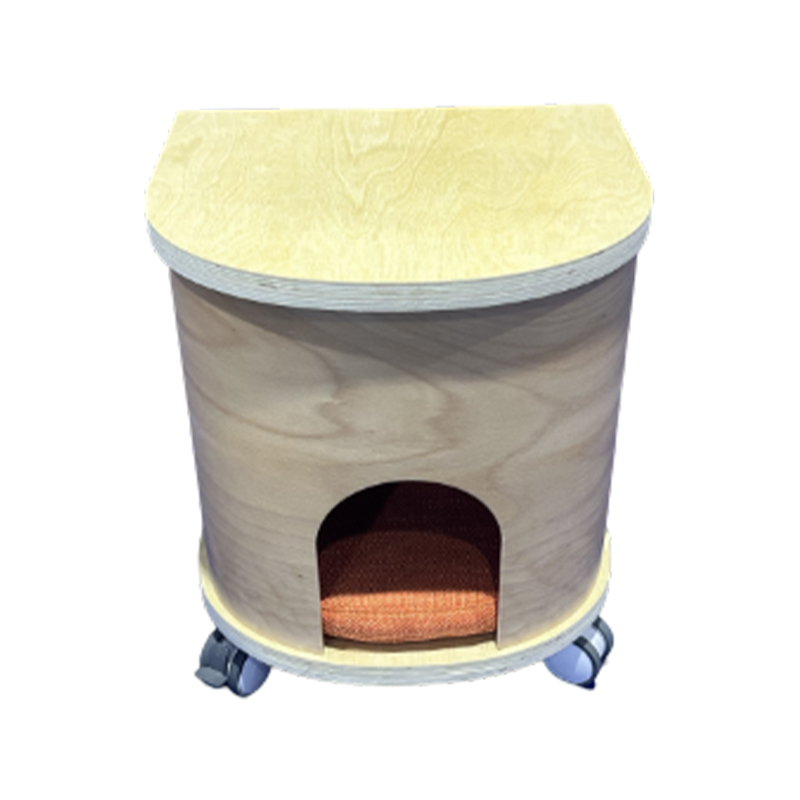 U-shaped Pet Cabinet